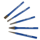 WORKPRO WP201303 5 Parça CR - V Profesyonel Noktalama ve Keski Seti - Onivias